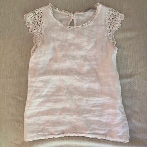 Viola Borghi Linen Blouse